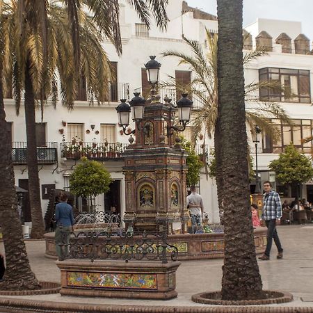 Appartamento Casa Bodega Triana Vejer de la Frontera Esterno foto