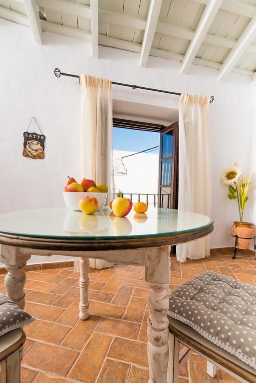 Appartamento Casa Bodega Triana Vejer de la Frontera Esterno foto