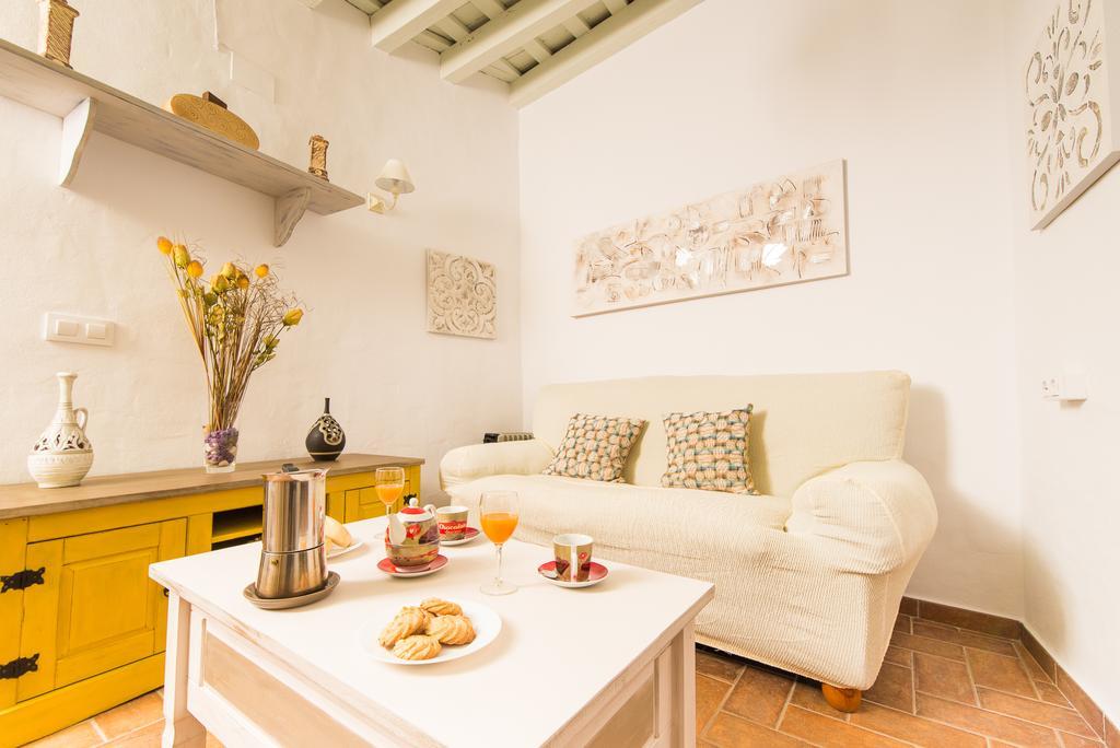 Appartamento Casa Bodega Triana Vejer de la Frontera Esterno foto