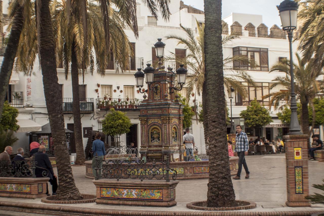 Appartamento Casa Bodega Triana Vejer de la Frontera Esterno foto