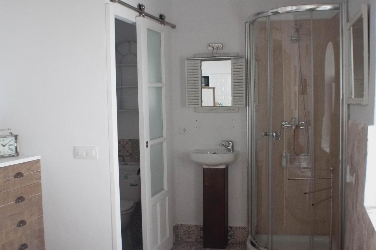 Appartamento Casa Bodega Triana Vejer de la Frontera Esterno foto